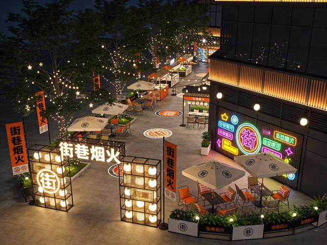 如何选择商业美食街区活动设计公司?